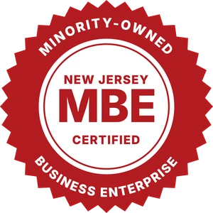 New Jersey certified Minority-Owned Business Enterprise