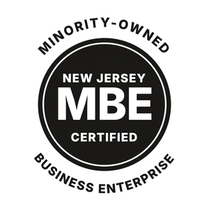 New Jersey certified Minority-Owned Business Enterprise