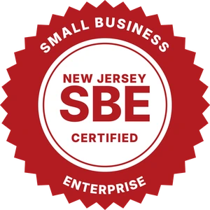 New Jersey certified Small Business Enterprise