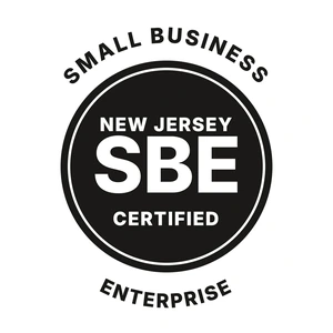 New Jersey certified Small Business Enterprise