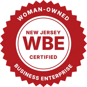 New Jersey certified Woman-Owned Business Enterprise
