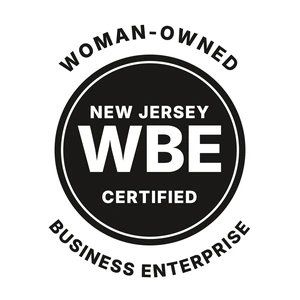 New Jersey certified Woman-Owned Business Enterprise